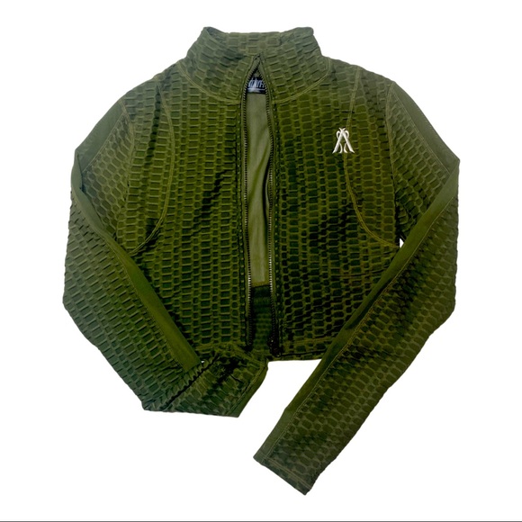 JACKET (STAYFIT EARTH GREEN JACKET) - Picture 1 of 2